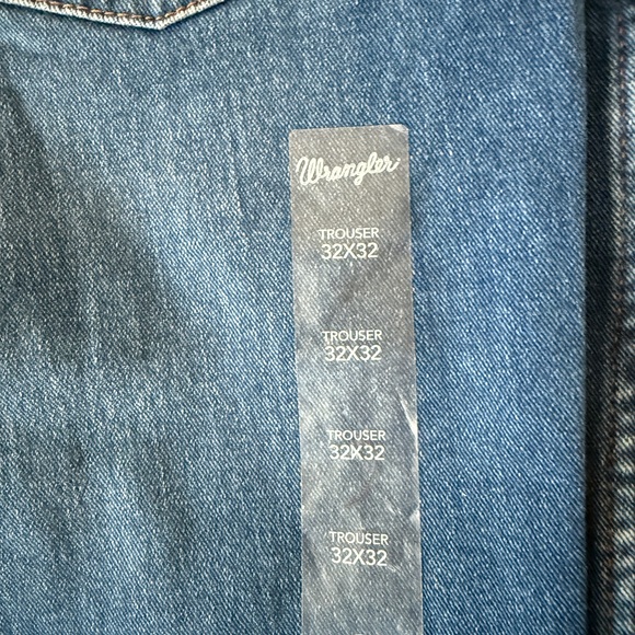 Wrangler Retro Trouser Jeans - Picture 2 of 5